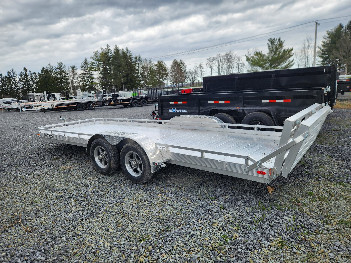 New 2026 Legend Trailers 7x20UGTA35 Utility Trailer
