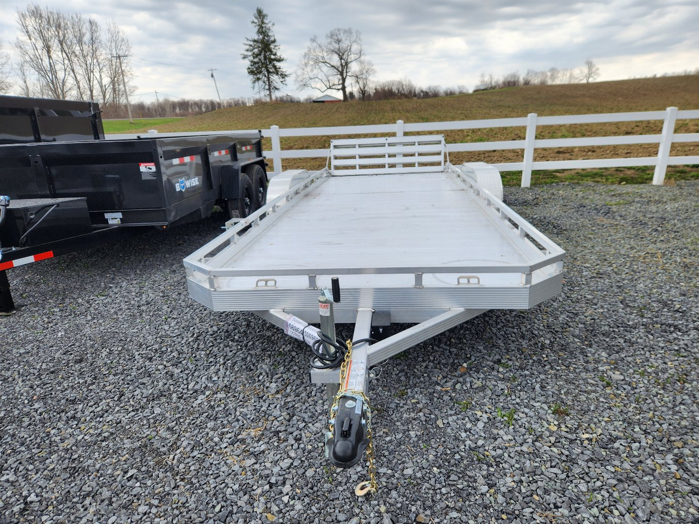 New 2026 Legend Trailers 7x20UGTA35 Utility Trailer