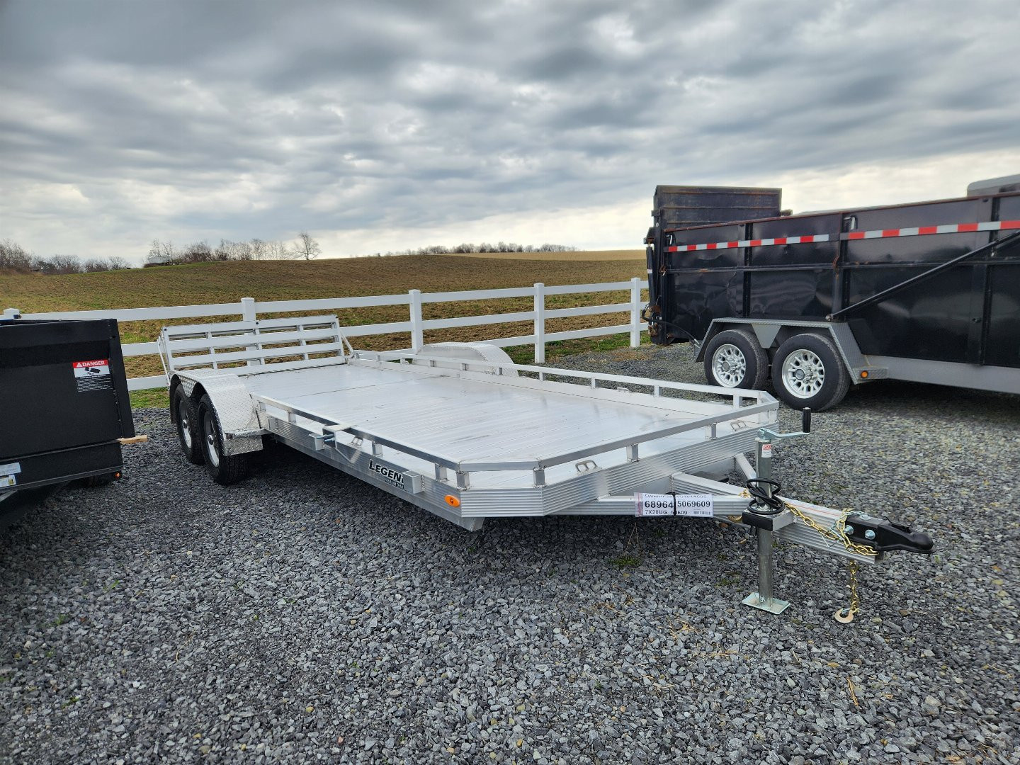 New 2026 Legend Trailers 7x20UGTA35 Utility Trailer