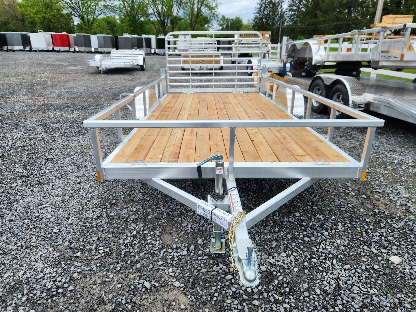 New 2026 LEGEND TRAILERS 7X14ODSA30 Utility Trailer