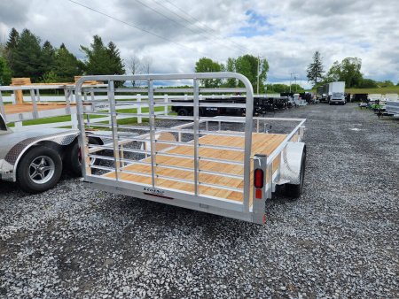New 2026 LEGEND TRAILERS 7X14ODSA30 Utility Trailer
