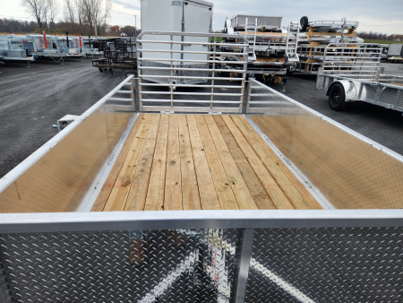 New 2026 LEGEND TRAILERS 6X12ODSA30 Utility Trailer