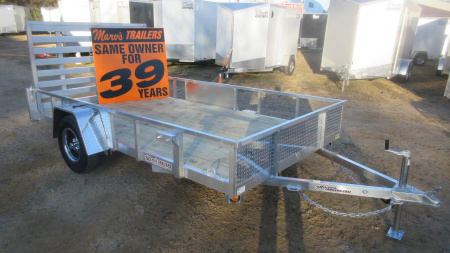 New 2026 Quality Steel and Aluminum Simplicity Utility Trailer