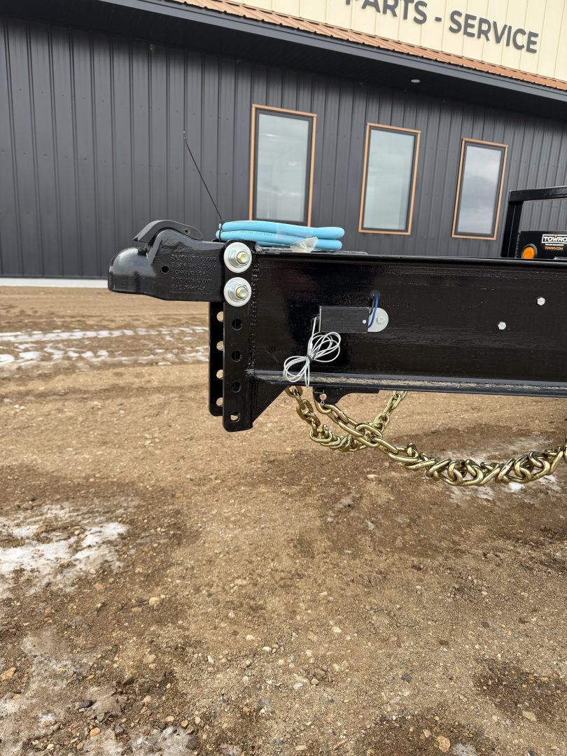 New 2026 PJ Trailers F8 DeckOver 20x8 Equipment Trailer