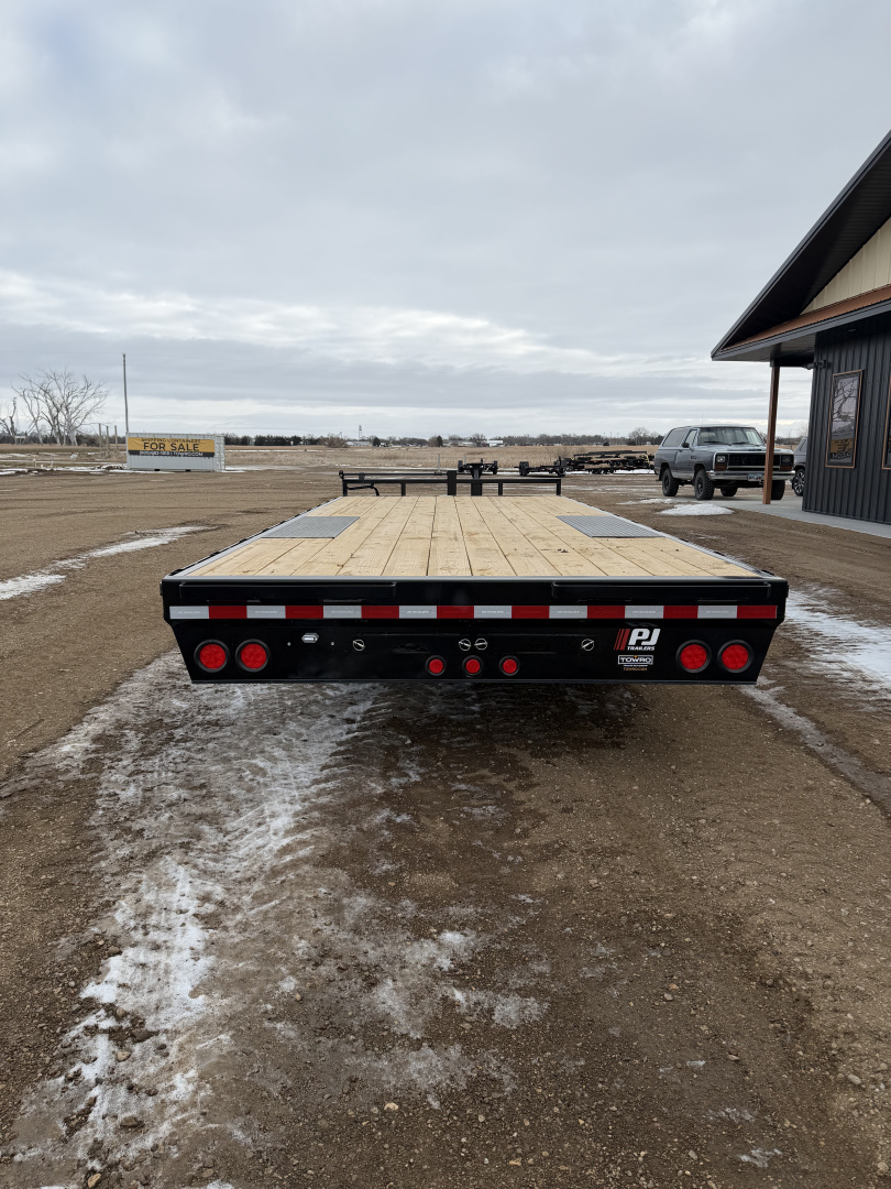 New 2026 PJ Trailers F8 DeckOver 20x8 Equipment Trailer
