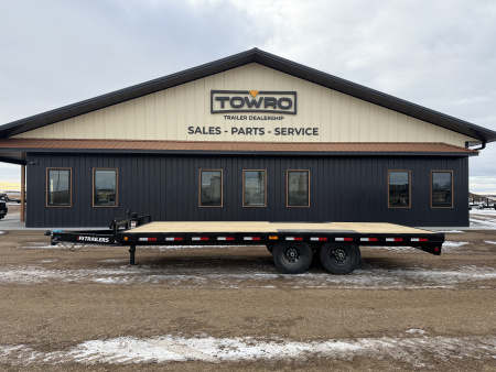 New 2026 PJ Trailers F8 DeckOver 20x8 Equipment Trailer