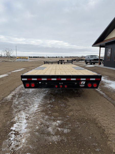 New 2026 PJ Trailers F8 DeckOver 20x8 Equipment Trailer