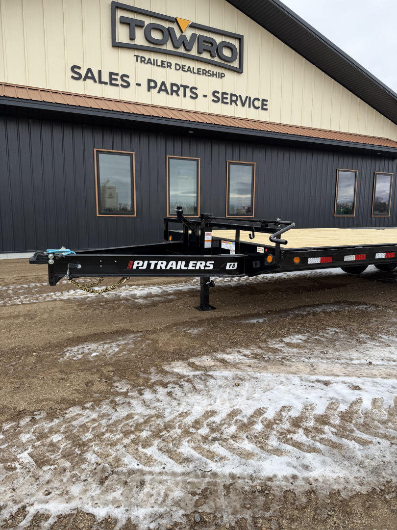 New 2026 PJ Trailers F8 DeckOver 20x8 Equipment Trailer