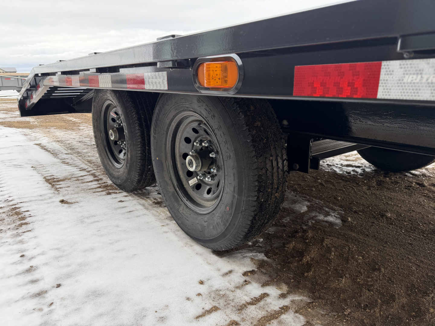 New 2026 PJ Trailers F8 DeckOver 20x8 Equipment Trailer