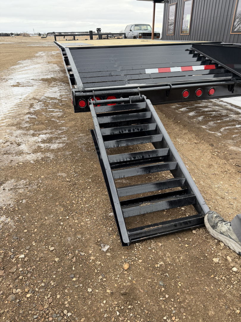 New 2026 PJ Trailers F8 DeckOver 20x8 Equipment Trailer