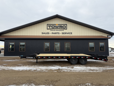 New 2026 PJ Trailers F8 DeckOver 20x8 Equipment Trailer