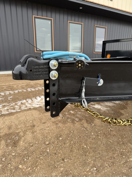 New 2026 PJ Trailers F8 DeckOver 20x8 Equipment Trailer