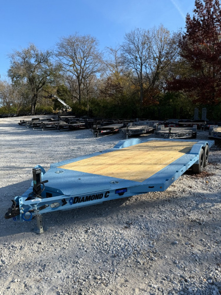 New 2026 Diamond C Trailers GTF 206 Package 20'X83  Car Hauler