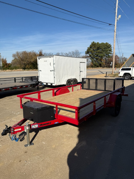 New 2026 Diamond C Trailers PSA  135 Package 12'X83  Utility Trailer