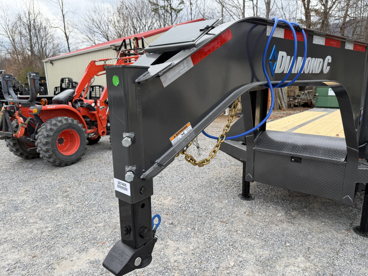 New 2026 Diamond C FMAX212 GOOSENECK TRAILER HYDRO JACKS & DOVE 17.5 ALUMINUM OUTER RIMS