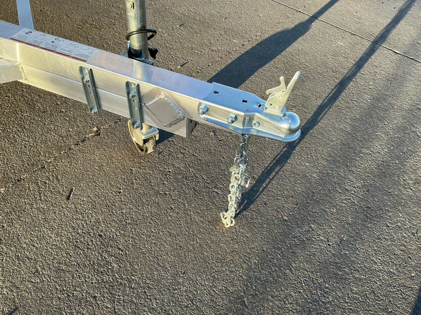 New 2026 Aluma 6812H-ESA-S-TG Utility Trailer