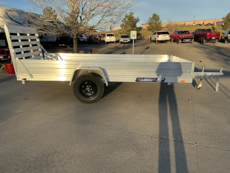 New 2026 Aluma 6812H-ESA-S-TG Utility Trailer