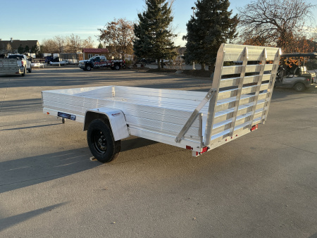 New 2026 Aluma 6812H-ESA-S-TG Utility Trailer