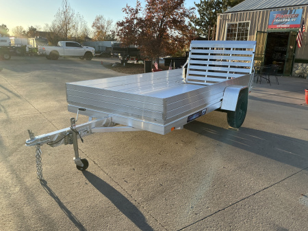 New 2026 Aluma 6812H-ESA-S-TG Utility Trailer