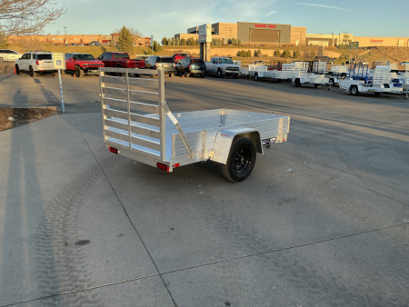 New 2026 Aluma 548ESA-S-TG Utility Trailer