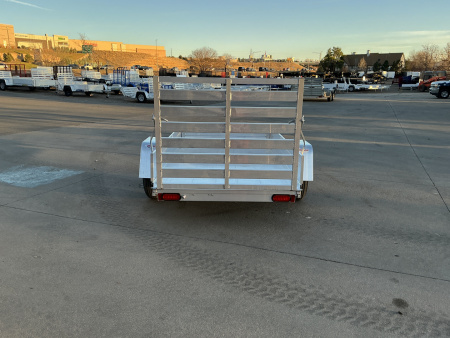 New 2026 Aluma 548ESA-S-TG Utility Trailer