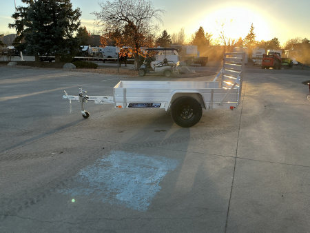 New 2026 Aluma 548ESA-S-TG Utility Trailer