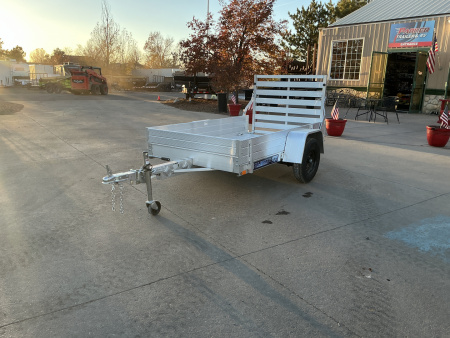 New 2026 Aluma 548ESA-S-TG Utility Trailer
