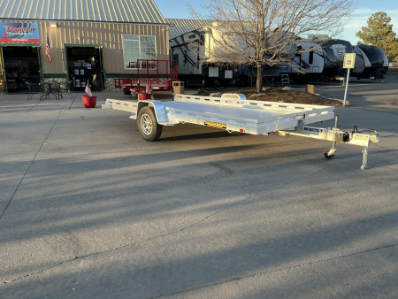 New 2026 Aluma 8015TILT-S-EL Utility Trailer
