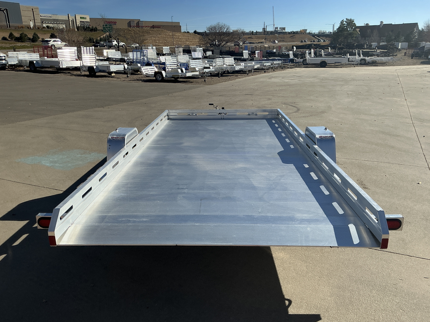 New 2026 Aluma 8015TILT-S-EL Utility Trailer