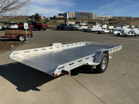 New 2026 Aluma 8015TILT-S-EL Utility Trailer