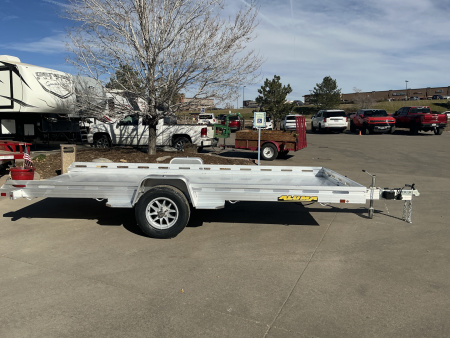 New 2026 Aluma 8015TILT-S-EL Utility Trailer