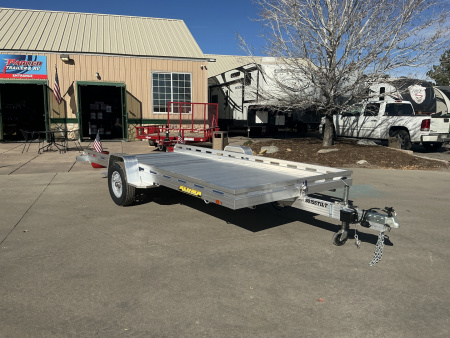 New 2026 Aluma 8015TILT-S-EL Utility Trailer