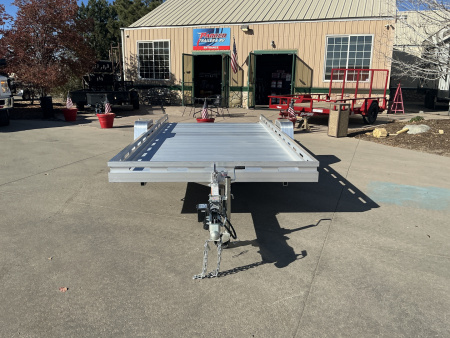 New 2026 Aluma 8015TILT-S-EL Utility Trailer