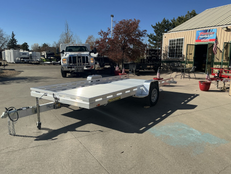 New 2026 Aluma 8015TILT-S-EL Utility Trailer