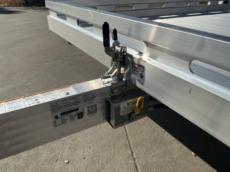 New 2026 Aluma 8015TILT-S-EL Utility Trailer