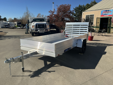 New 2026 Aluma 6812H-ESA-S-TG Utility Trailer