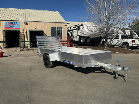 New 2026 Aluma 6812H-ESA-S-TG Utility Trailer