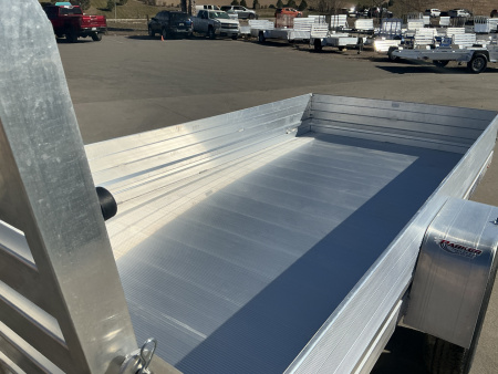 New 2026 Aluma 6812H-ESA-S-TG Utility Trailer