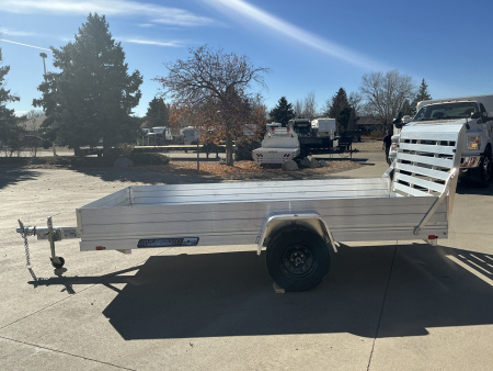 New 2026 Aluma 6812H-ESA-S-TG Utility Trailer