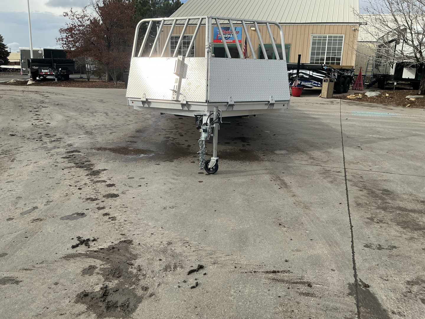 New 2024 Aluma 8624DH-TA-EL-SRP-15SL Flatbed Trailer