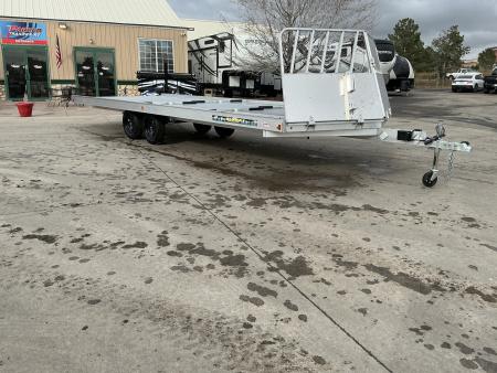 New 2024 Aluma 8624DH-TA-EL-SRP-15SL Flatbed Trailer