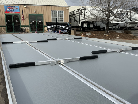 New 2024 Aluma 8624DH-TA-EL-SRP-15SL Flatbed Trailer