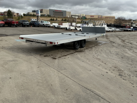 New 2024 Aluma 8624DH-TA-EL-SRP-15SL Flatbed Trailer