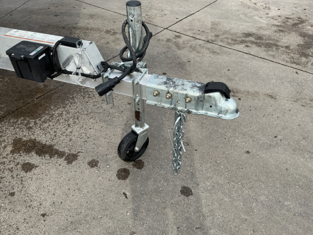 New 2024 Aluma 8624DH-TA-EL-SRP-15SL Flatbed Trailer