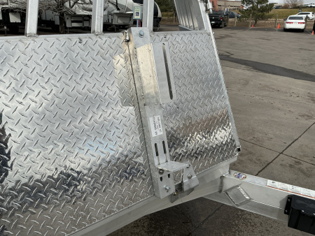 New 2024 Aluma 8624DH-TA-EL-SRP-15SL Flatbed Trailer