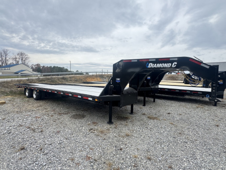 New 2026 Diamond C FMAX212 GOOSENECKTrailer PACESETTER EDITION , HYD DISC BRAKES, 17.5 WHEELS, ALUMINUM FLOOR & OUTER, 60” SPREAD AXLE, HYD DOVETAIL & JACKS