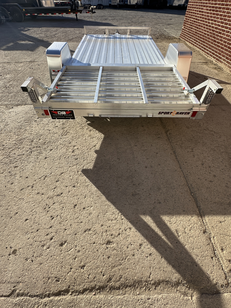 New 2026 Sport Haven AU612D 6X12 Utility Trailer