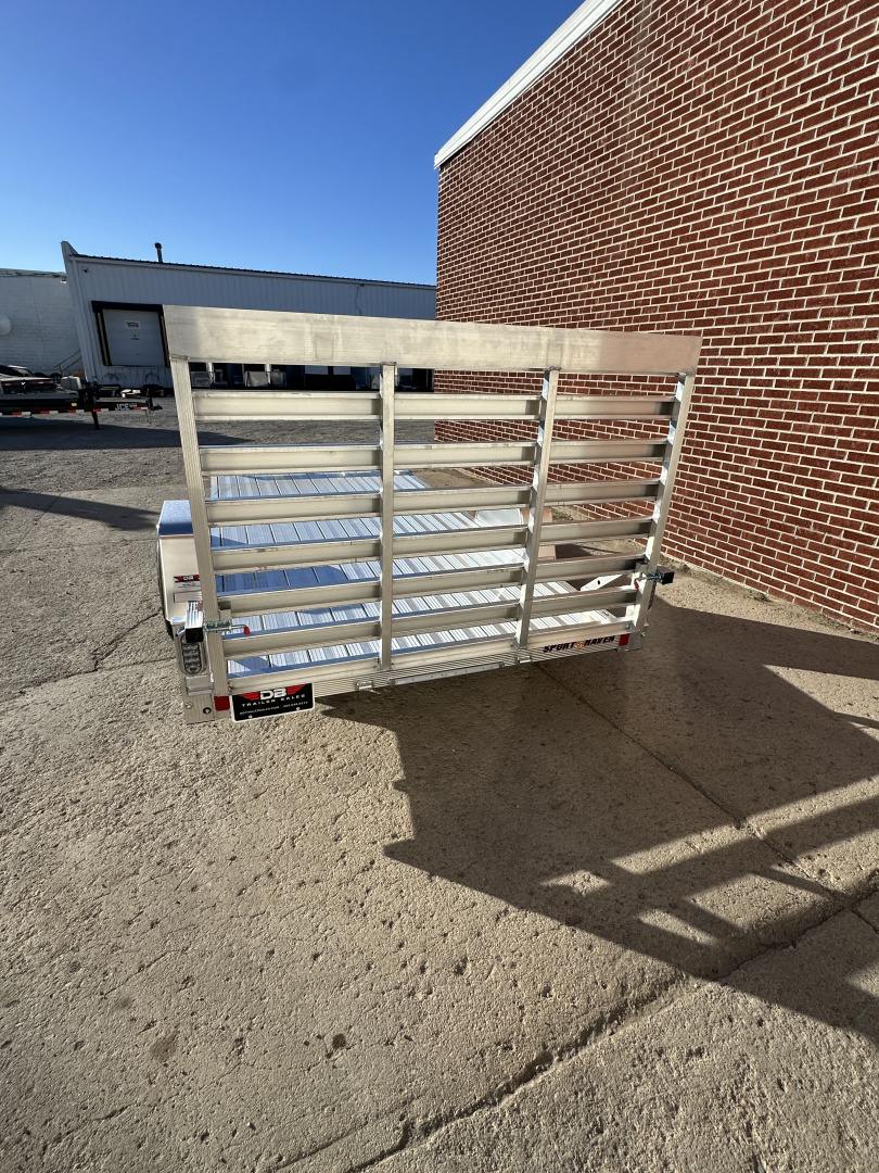 New 2026 Sport Haven AU612D 6X12 Utility Trailer