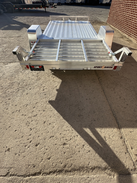 New 2026 Sport Haven AU612D 6X12 Utility Trailer
