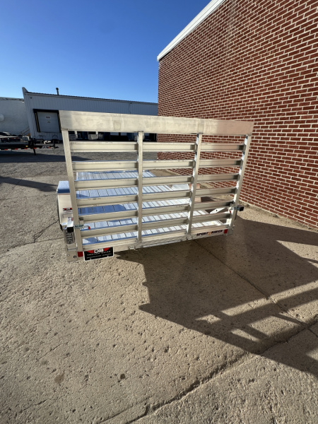 New 2026 Sport Haven AU612D 6X12 Utility Trailer